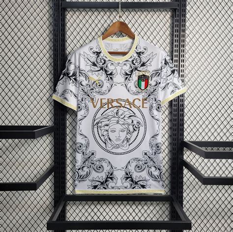 versace italien trikot|italy x versace kit.